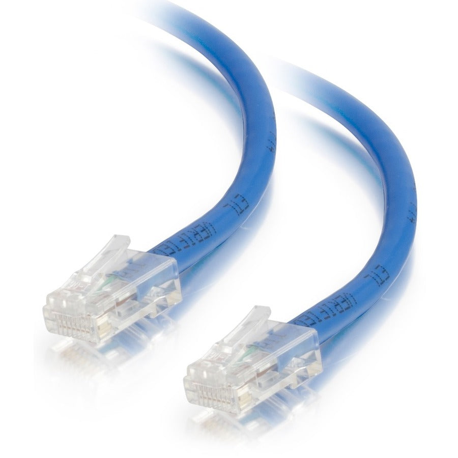 C2G 7ft Cat5e Ethernet Cable - Non-Booted Unshielded (UTP) - Blue — 22685