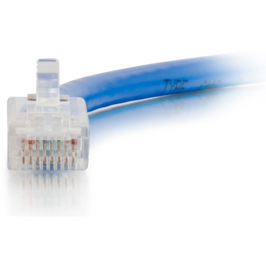 C2G 7ft Cat5e Ethernet Cable - Non-Booted Unshielded (UTP) - Blue — 22685