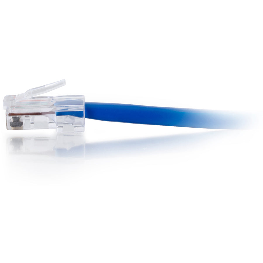 C2G 7ft Cat5e Ethernet Cable - Non-Booted Unshielded (UTP) - Blue — 22685