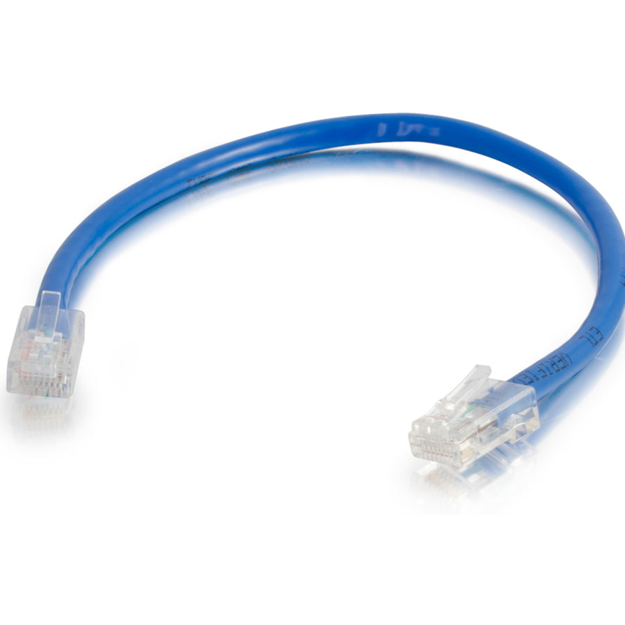 C2G 7ft Cat5e Ethernet Cable - Non-Booted Unshielded (UTP) - Blue — 22685