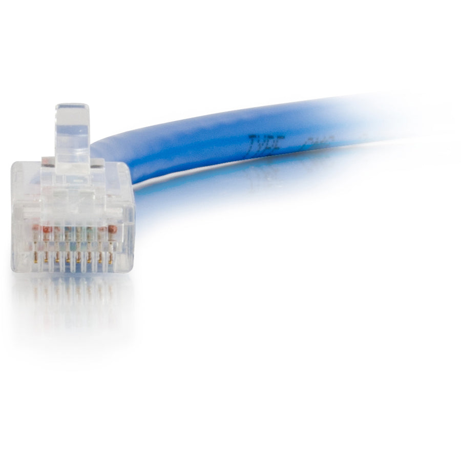 C2G 3ft Cat5e Non-Booted Unshielded Network Patch Ethernet Cable - Blue — 22673