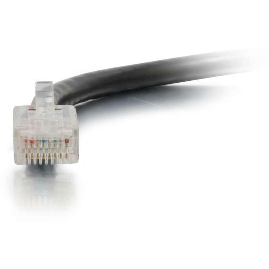 C2G-3ft Cat5e Non-Booted Unshielded (UTP) Network Patch Cable - Black — 22677