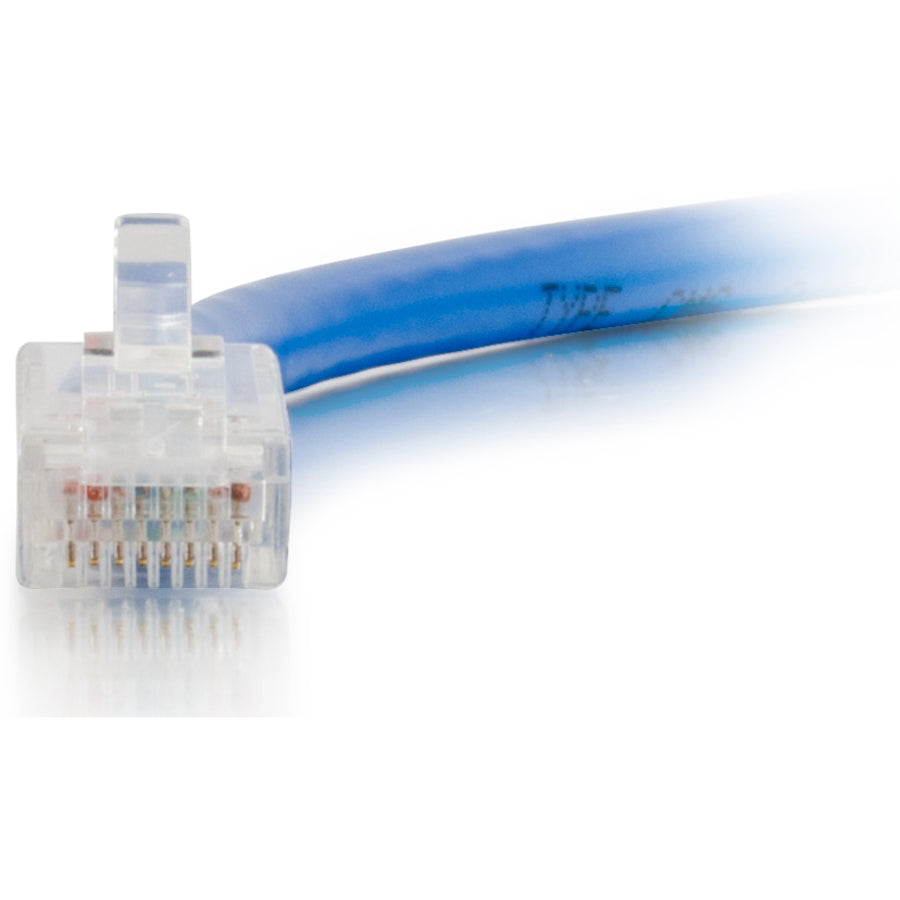 C2G 5ft Cat5e Non-Booted Unshielded Network Patch Ethernet Cable - Blue — 22679