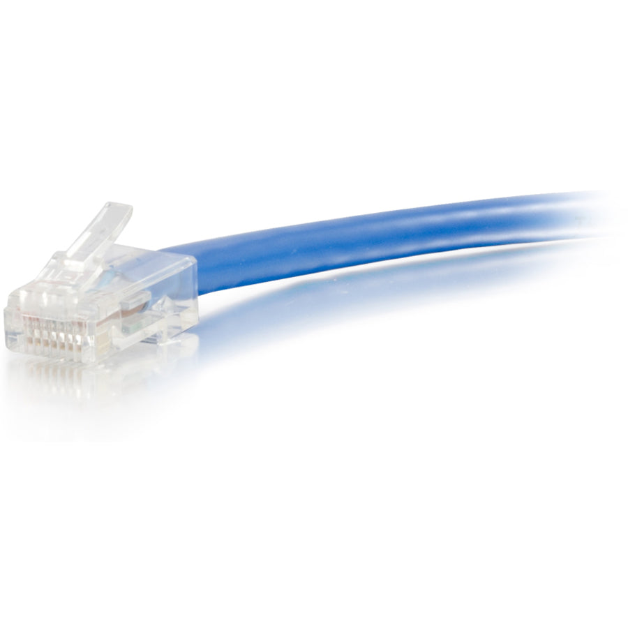 C2G 5ft Cat5e Non-Booted Unshielded Network Patch Ethernet Cable - Blue — 22679