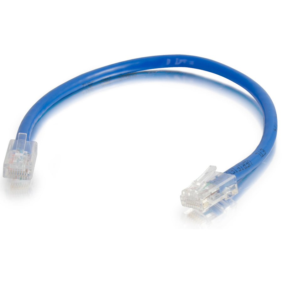 C2G 5ft Cat5e Non-Booted Unshielded Network Patch Ethernet Cable - Blue — 22679