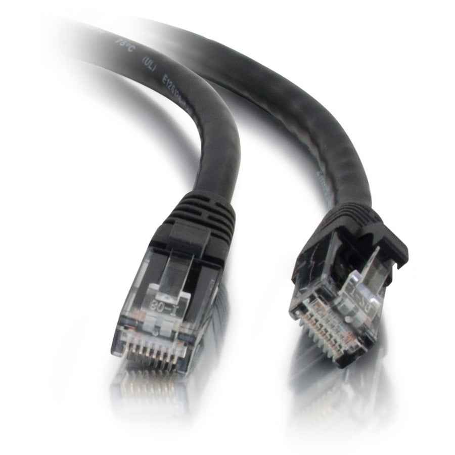 C2G 5ft Cat5e Ethernet Cable - Snagless Unshielded (UTP) - Black — 15189