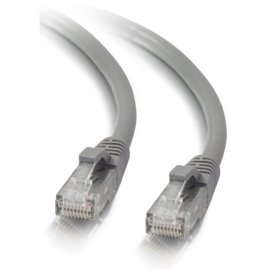 C2G 5ft Cat5e Ethernet Cable - Snagless Unshielded (UTP) - Gray — 15187