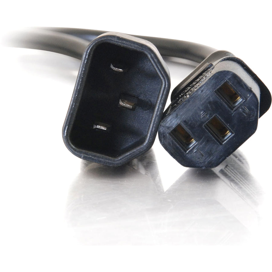 C2G 6ft Power Extension Cord - 18 AWG - IEC320C14 to IEC320C13 — 03141