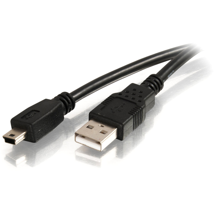 C2G 2m USB Cable - USB 2.0 A to USB Mini B - M/M — 27005