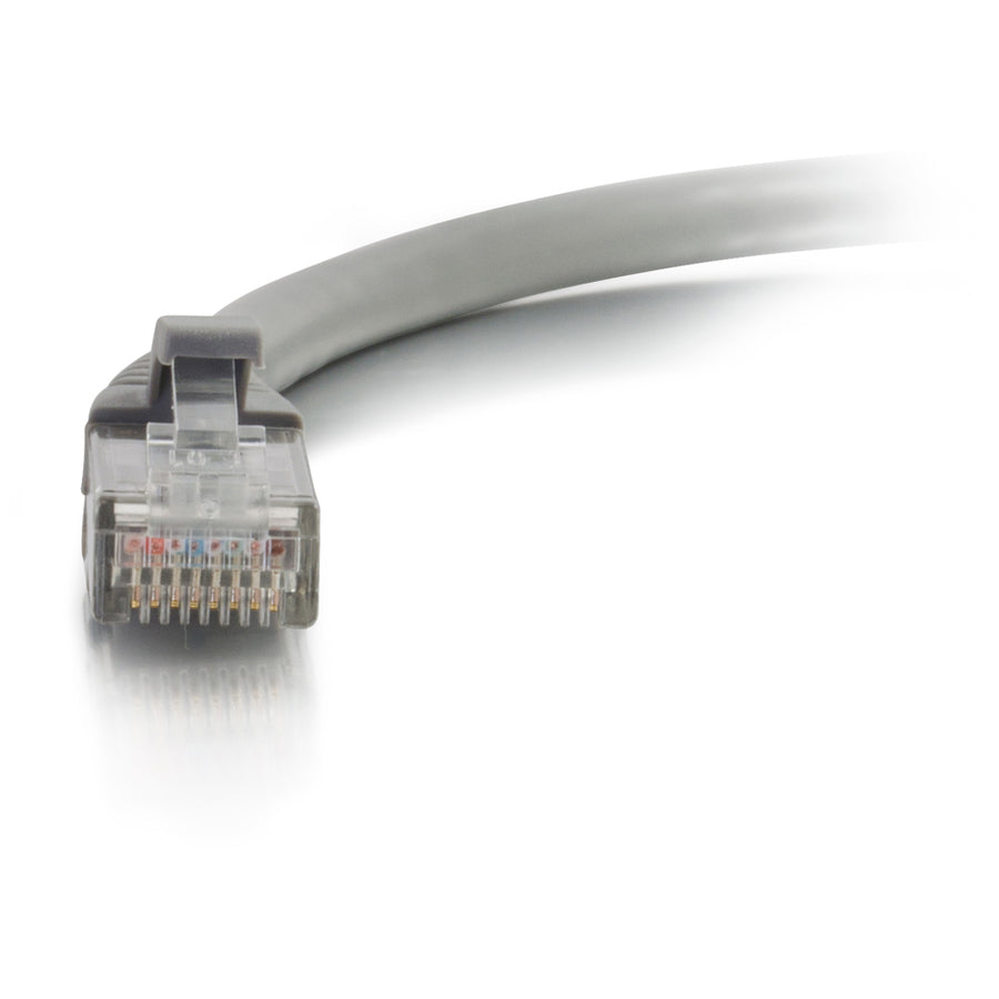 C2G 10ft Cat5e Ethernet Cable - Snagless Unshielded (UTP) - Gray — 15199