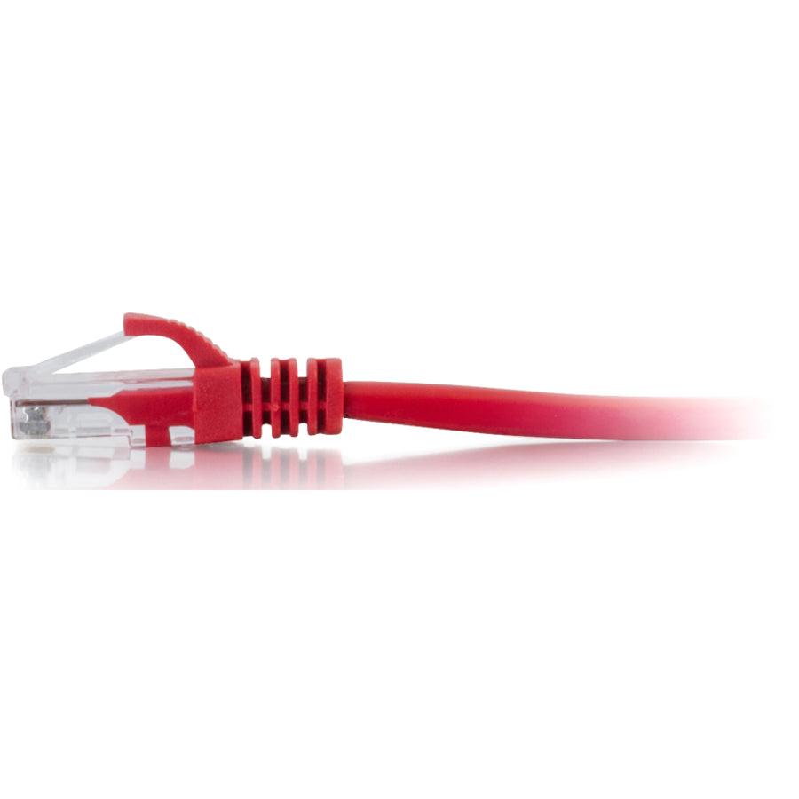 C2G-14ft Cat6 Snagless Unshielded (UTP) Network Patch Cable - Red — 27184
