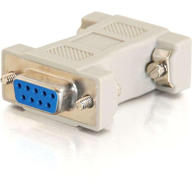 C2G MultiSync VGA HD15 Male to DB9 Female Adapter — 02457