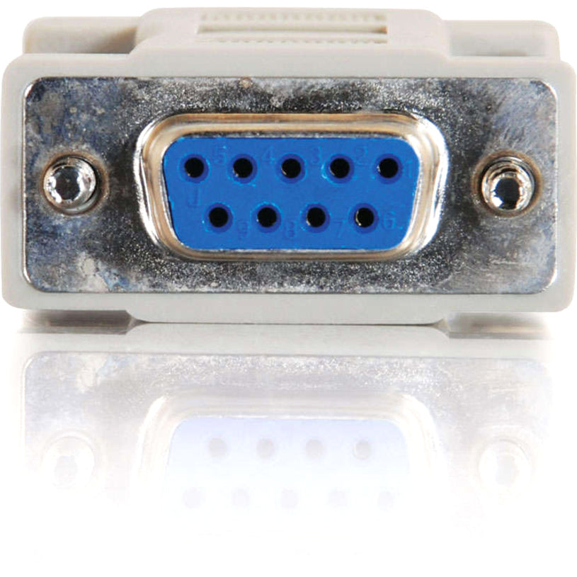 C2G MultiSync VGA HD15 Male to DB9 Female Adapter — 02457