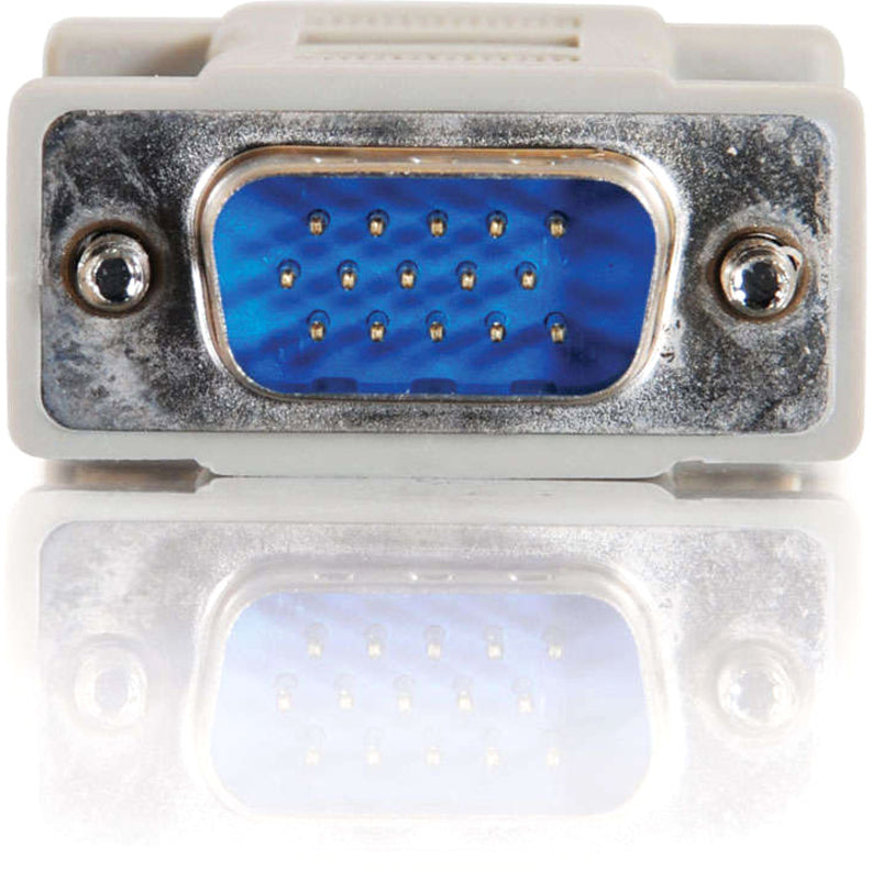 C2G MultiSync VGA HD15 Male to DB9 Female Adapter — 02457