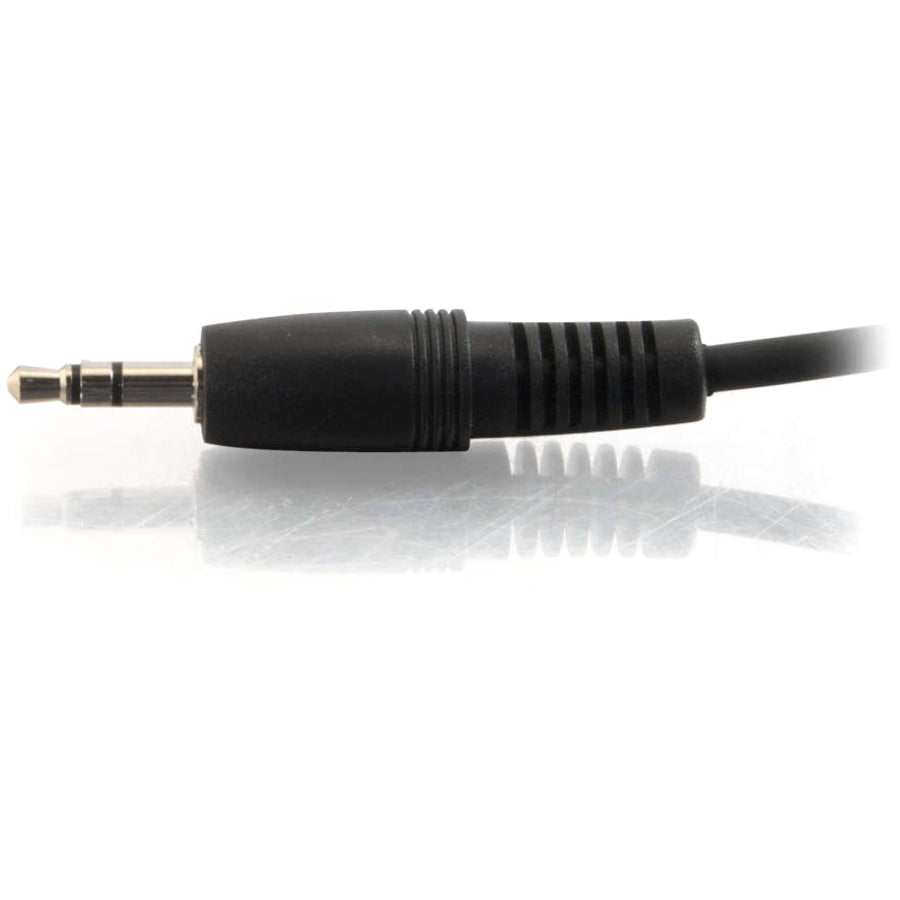 C2G 6ft 3.5mm Stereo Extension Cable - M/F — 13787