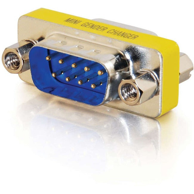 C2G DB9 M/M Mini Gender Changer (Coupler) — 02782