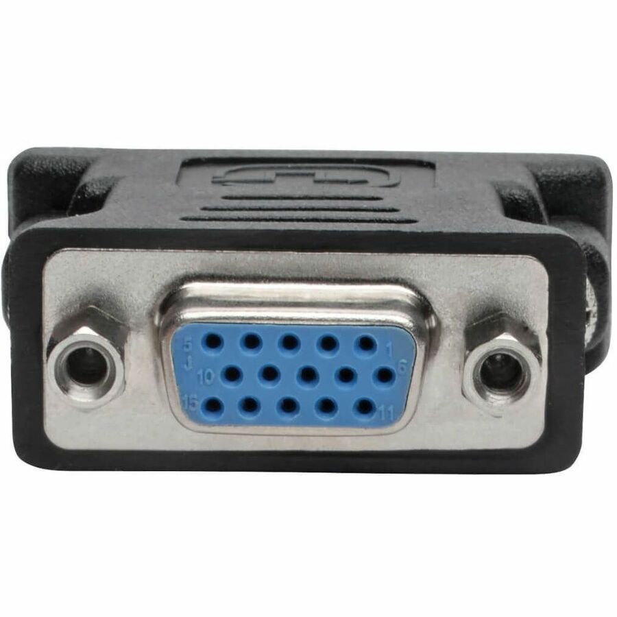Tripp Lite by Eaton DVI to VGA Adapter Converter DVI-A Analog Male HD15 Female M/F — P120-000