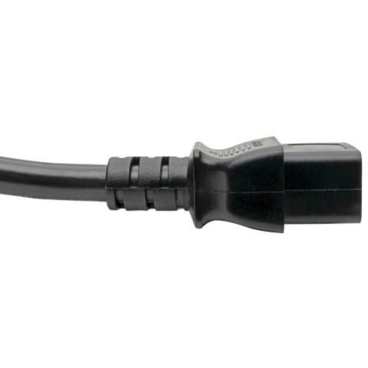 Eaton Tripp Lite Series 24-Port 1U Rack-Mount Cat6/Cat5 Feedthrough Patch Panel, RJ45 Ethernet, TAA — N254-024