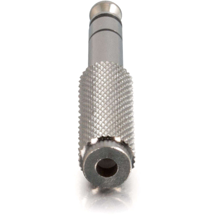 C2G 6.3mm (1/4in) Stereo Male to 3.5mm Stereo Female Adapter — 40639
