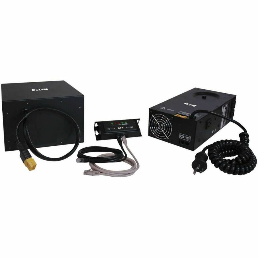Tripp Lite by Eaton 300W Medical-Grade Mobile Power Retrofit Kit with 90 Amp-hour Battery and 3 Outlets — HCRK