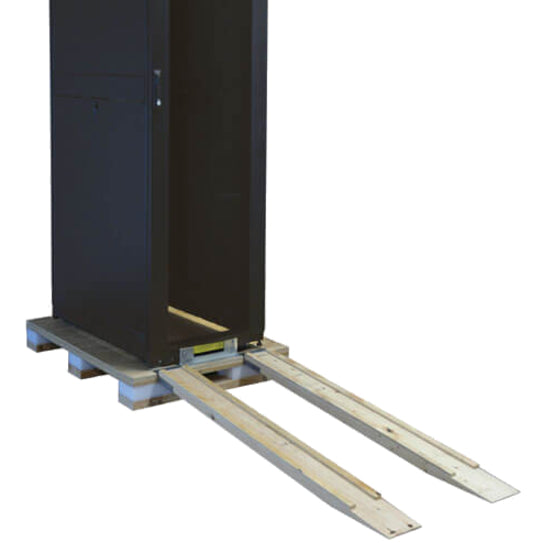 Tripp Lite by Eaton 25U SmartRack Standard-Depth Half-Height Rack Enclosure, Doors, Side Panels, Shock Pallet — SR25UBSP1