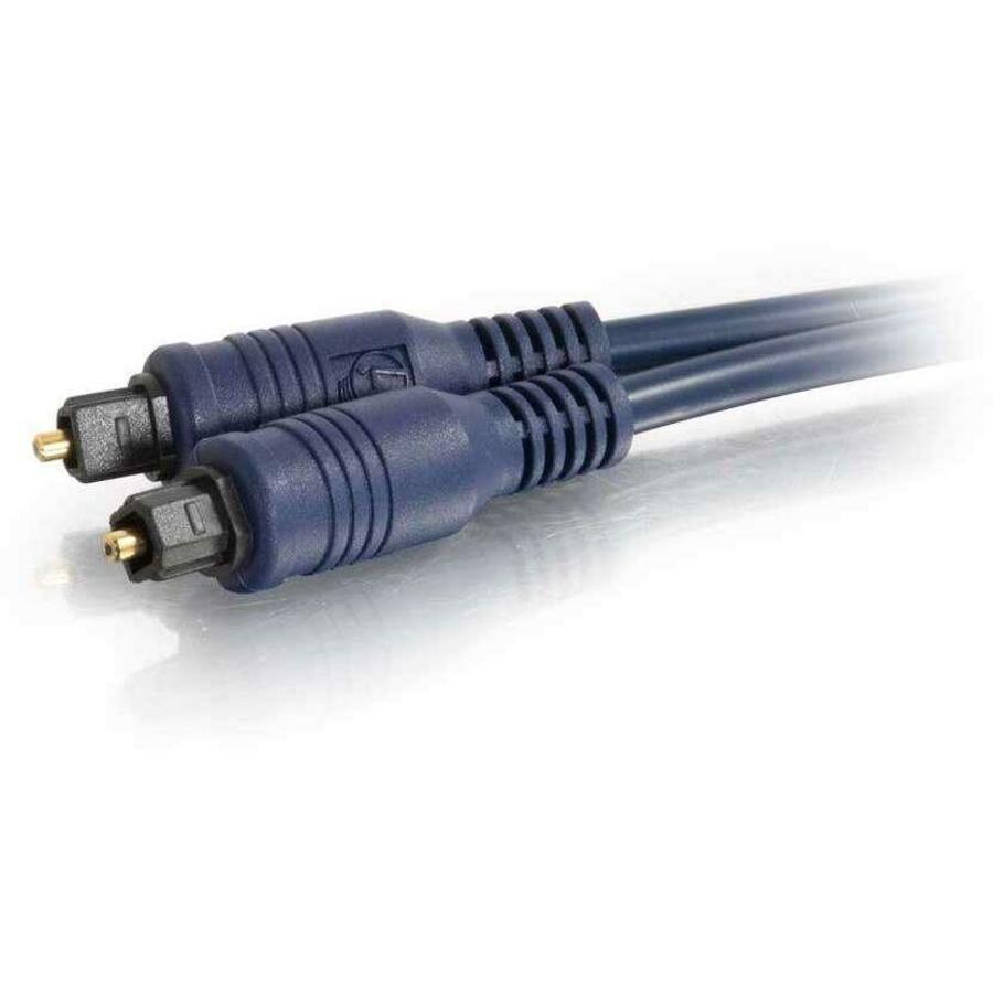 C2G Velocity Series 6.6ft TOSLINK Optical Digital Audio Cable - M/M — 40391
