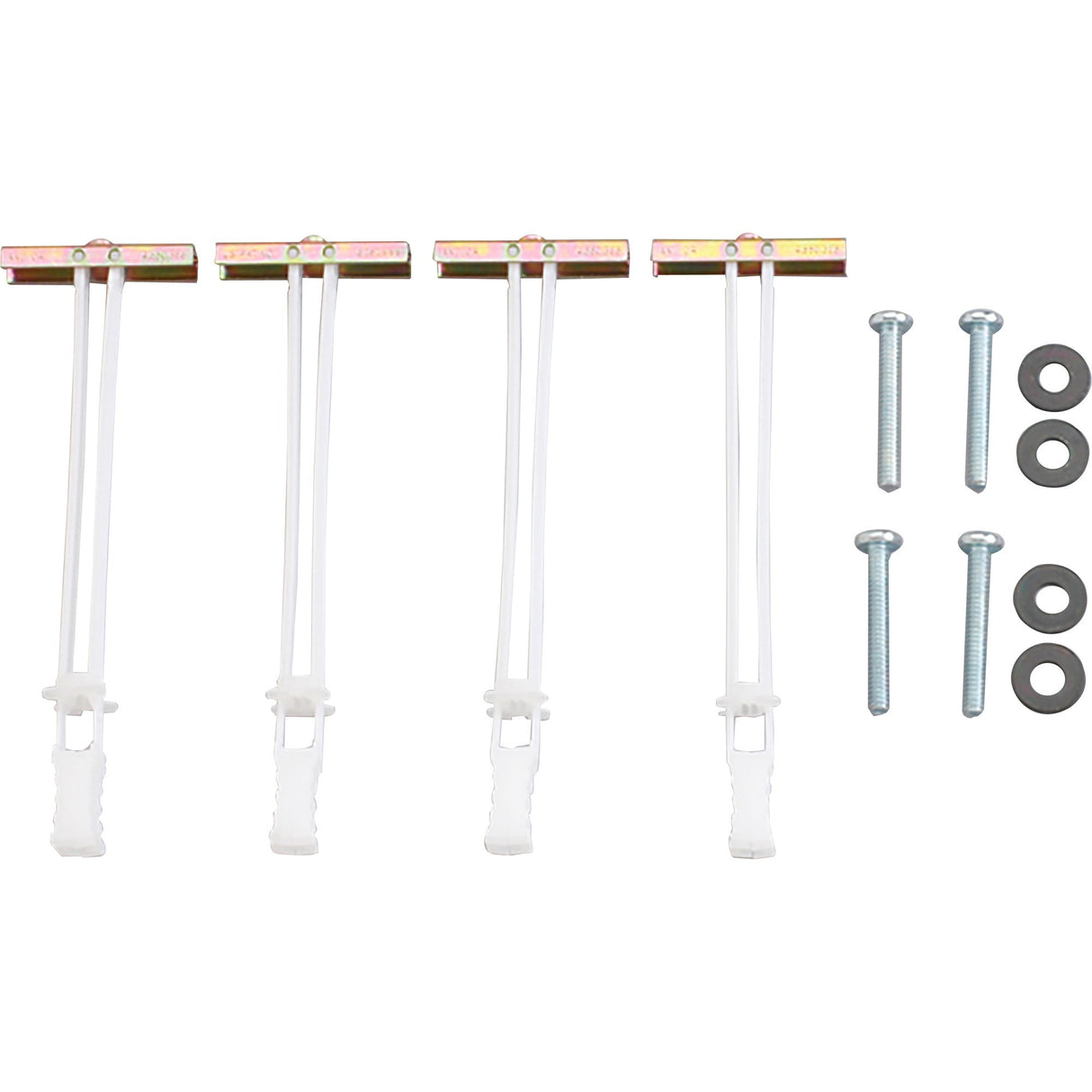 Chief Metal Stud Anchor Kit - 8 Anchors — PAC116