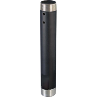 Chief 12" Fixed Extension Column - For Projectors - Black — CMS012