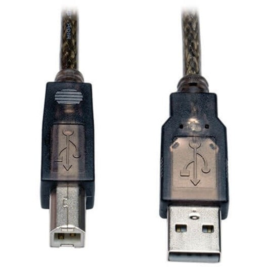Eaton Tripp Lite Series USB 2.0 A to B Active Repeater Cable (M/M), 36 ft. (10.97 m) — U042-036
