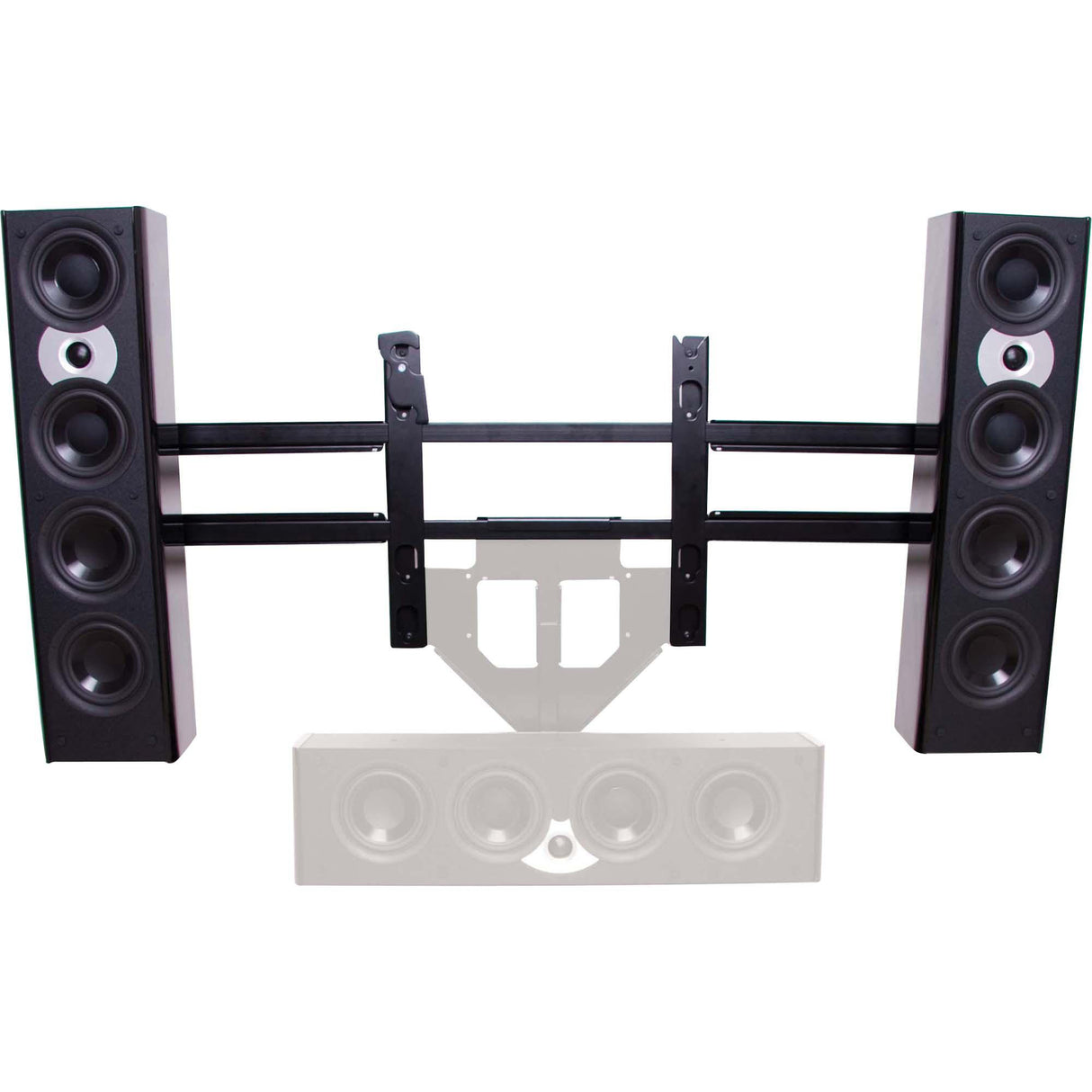 Chief PACLR1 Flat Panel Left/Right Speaker Adapter — PACLR1