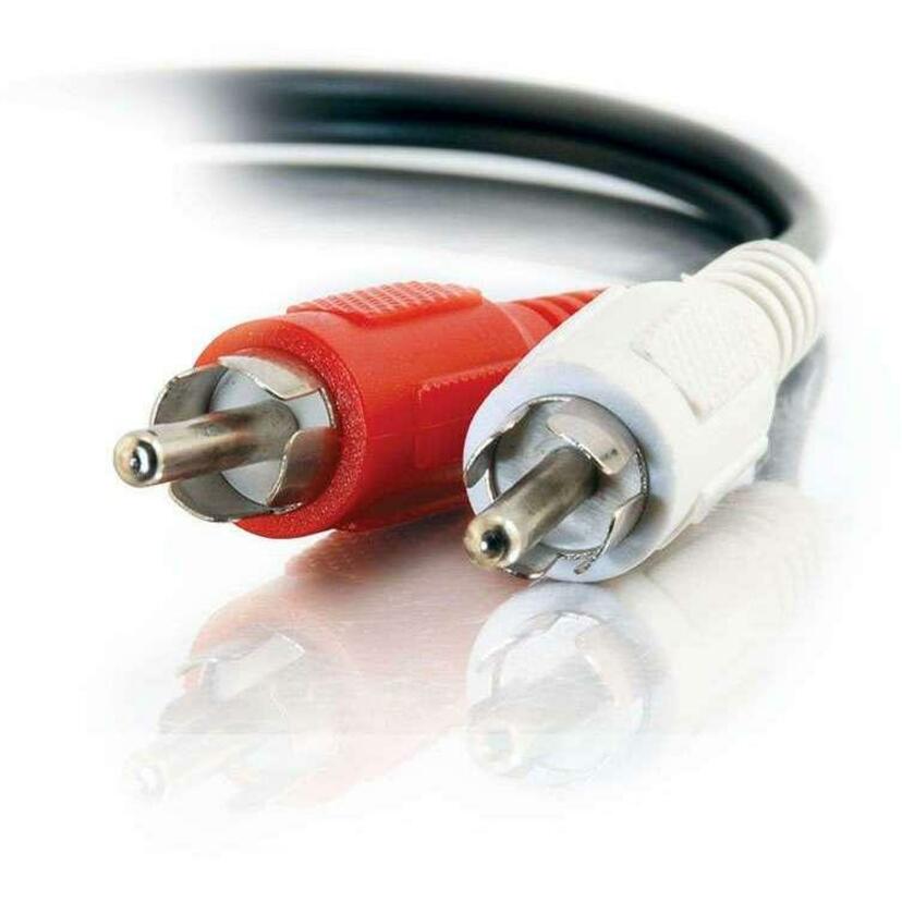 C2G 6ft Value Series RCA Stereo Audio Cable — 40464