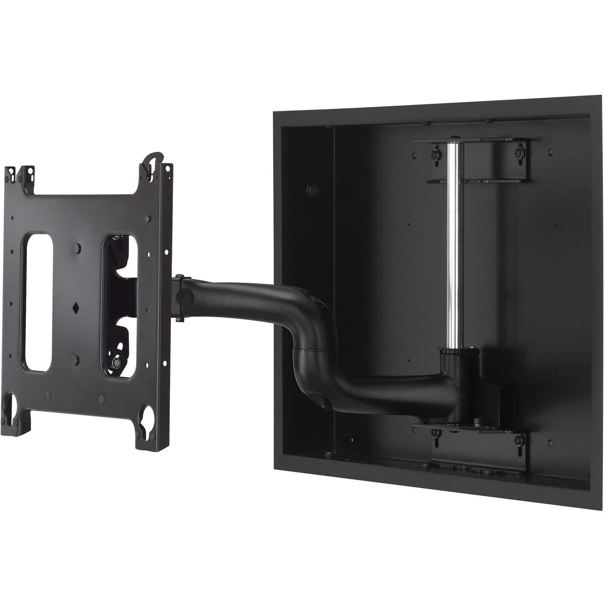 Chief 22" In-Wall Monitor Arm Displays Mount - For Displays 37-55" - Black — PWRIWUB