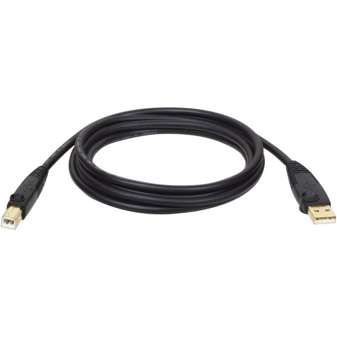 Eaton Tripp Lite Series USB 2.0 A to B Cable (M/M) - 10 ft. (3.05 m) — U022-010