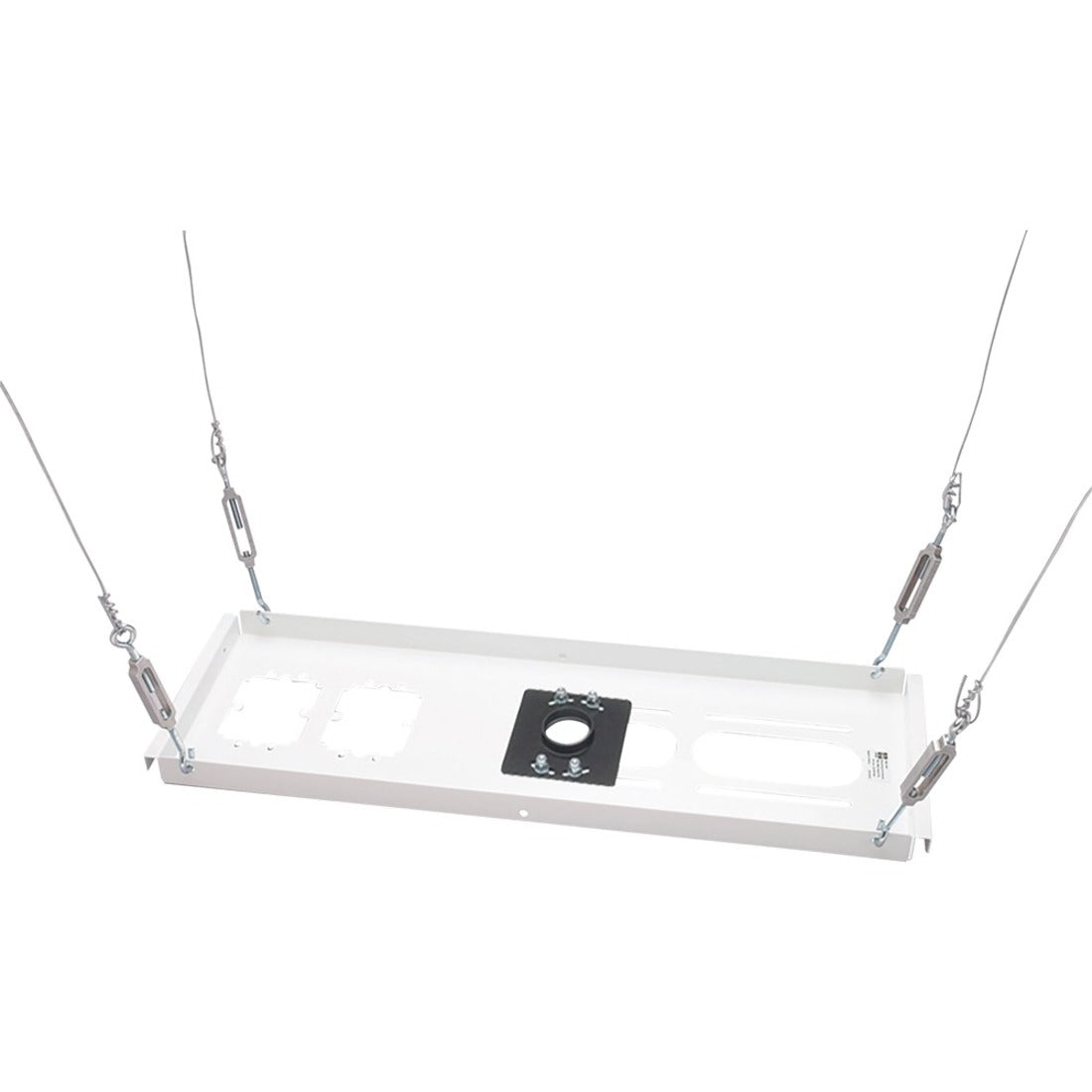 Chief Extension Column and Ceiling Mount Kit - White — CMS443