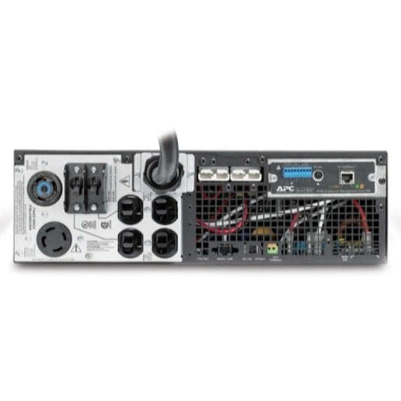 APC Smart-UPS RT 5000VA Tower/Rack-mountable UPS — SURTD5000RMXLP3U