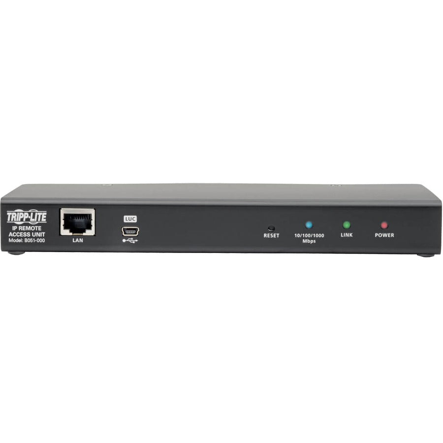 Eaton Tripp Lite Series IP Remote Access Unit for KVM Switches and Servers, TAA — B051-000