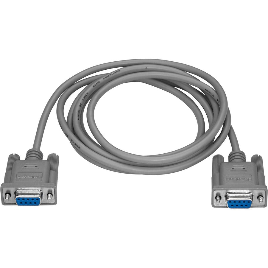 StarTech.com 6 ft Straight Through Serial Cable - DB9 F/F — MXT100FF