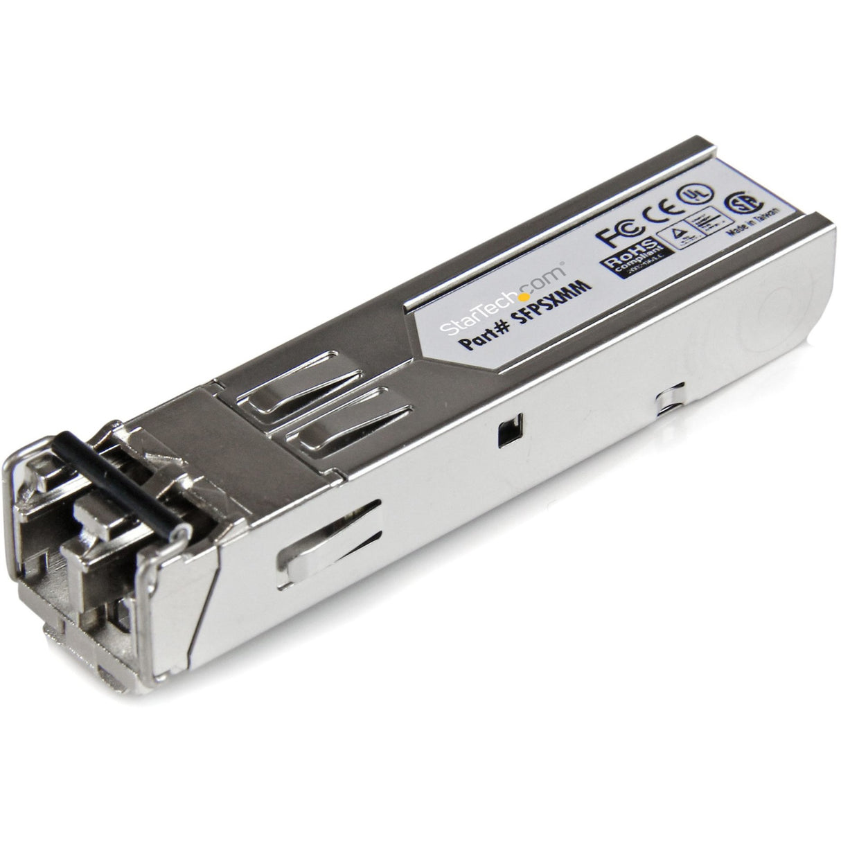 StarTech.com MSA Uncoded SFP Module - 1000BASE-SX - 1GE Gigabit Ethernet SFP 1GbE Multi Mode Fiber (MMF) Optic Transceiver - 550m DDM — SFPSXMM