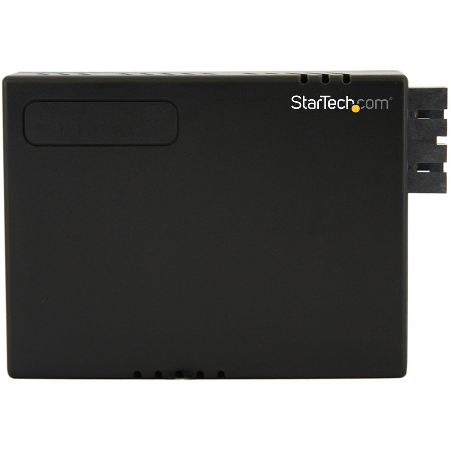 StarTech.com 10/100 Multi Mode Fiber to Ethernet Media Converter SC 2km with PoE — MCM110SC2P