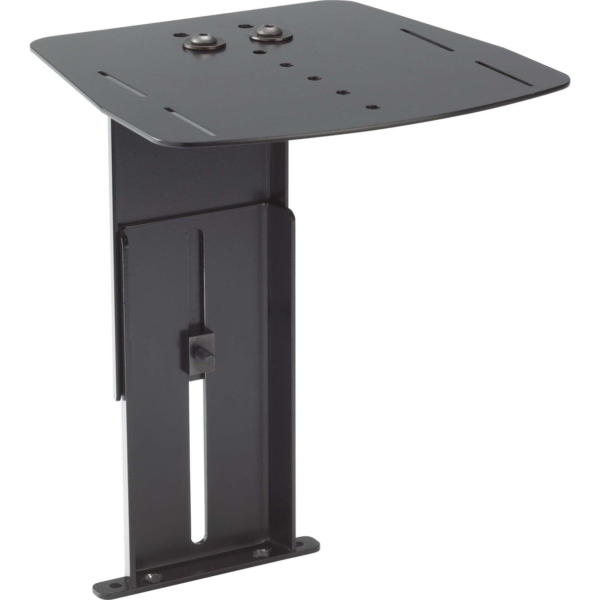 Chief 9" Video Conferencing Shelf - Display Height Range 15-41.5" - Black — PAC715