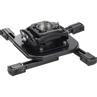 Chief Mini Elite Universal Projector Mount (Keyed Lock) - Black — RSMAU