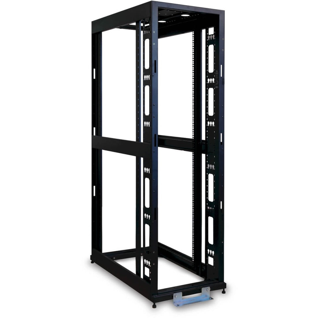Tripp Lite by Eaton 42U Standard-Depth 4-Post Premium Open Frame Rack - No Doors or Side Panels — SR42UBEXPND