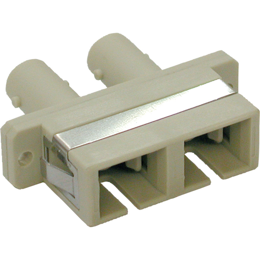 Tripp Lite by Eaton Duplex Fiber Optic MMF Multimode Network Coupler SC/ST — N456-000