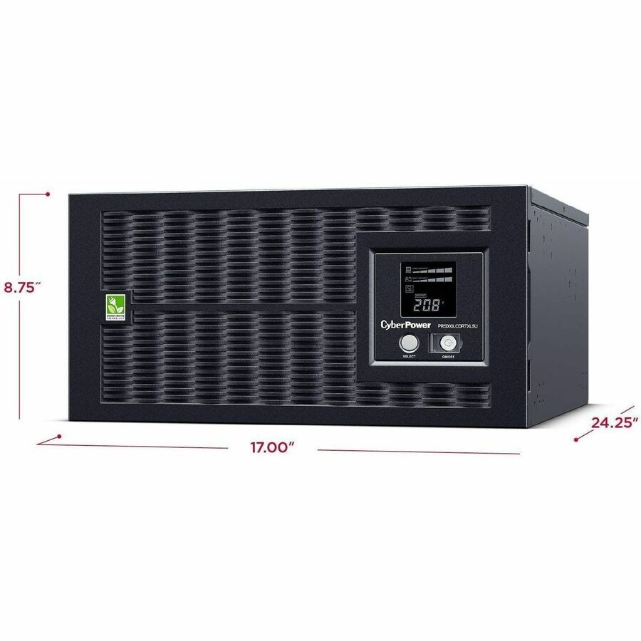 CyberPower PR5000LCDRTXL5U Smart App Sinewave UPS Systems — PR5000LCDRTXL5U