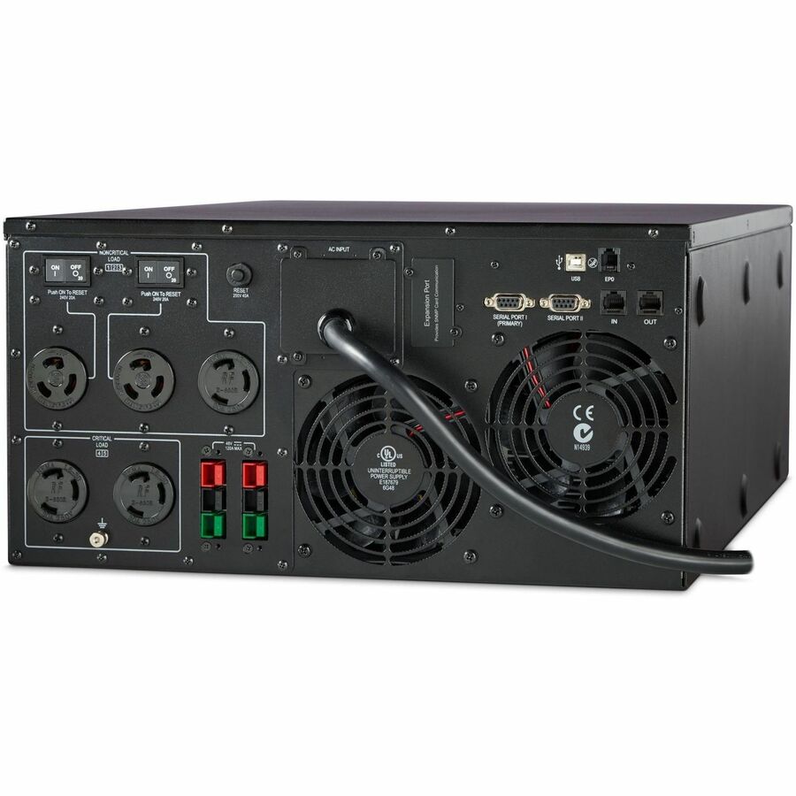CyberPower PR5000LCDRTXL5U Smart App Sinewave UPS Systems — PR5000LCDRTXL5U
