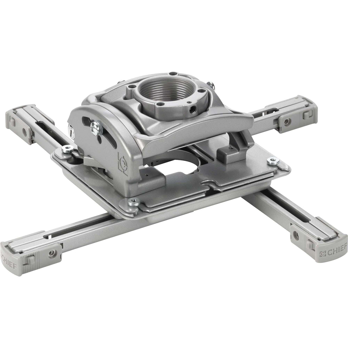 Chief RPA Elite Universal Projector Mount with Keyed Locking (A Version) - Silver — RPMAUS