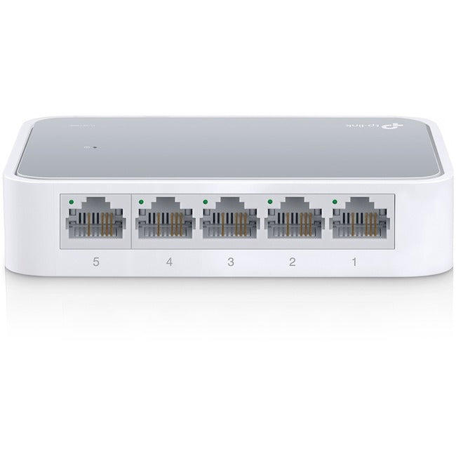 TP-LINK TL-SF1005D - 5-Port 10/100 Mbps Fast Ethernet Switch — TL-SF1005D