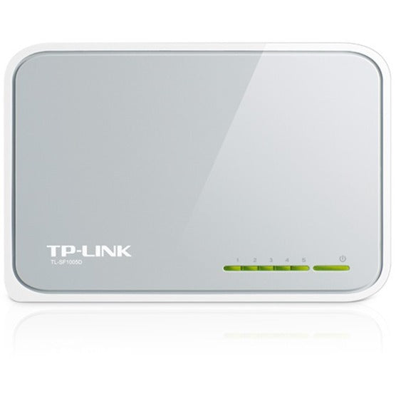 TP-LINK TL-SF1005D - 5-Port 10/100 Mbps Fast Ethernet Switch — TL-SF1005D