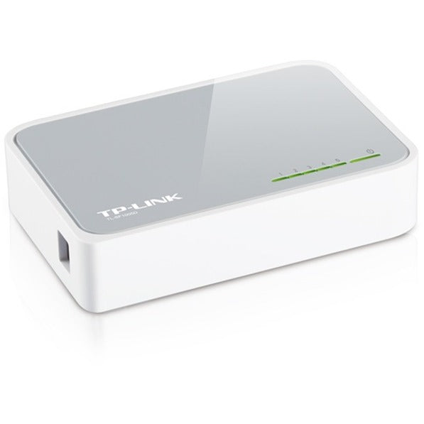 TP-LINK TL-SF1005D - 5-Port 10/100 Mbps Fast Ethernet Switch — TL-SF1005D