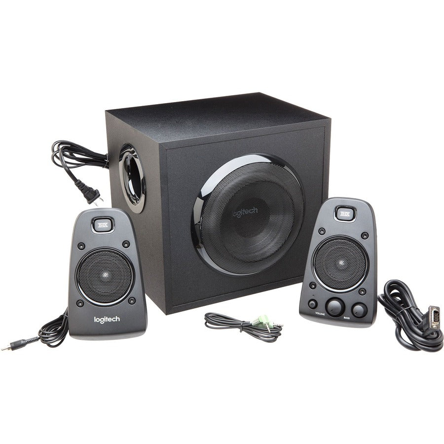 Logitech Z623 2.1 Speaker System - 200 W RMS — 980-000402